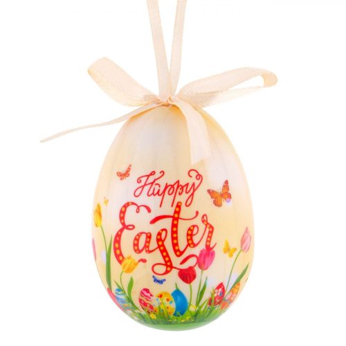 Húsvéti dekoratív tojás - Happy Easter