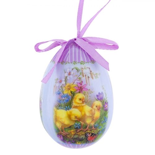 Húsvéti dekoratív tojás - Csibék