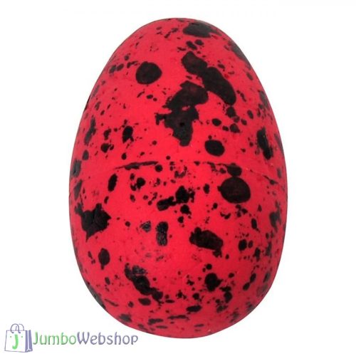 Húsvéti dekoráció - piros tojások 36 db, 3 cm