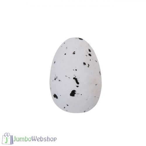 Húsvéti dekoráció - fehér tojások 36 db, 3 cm