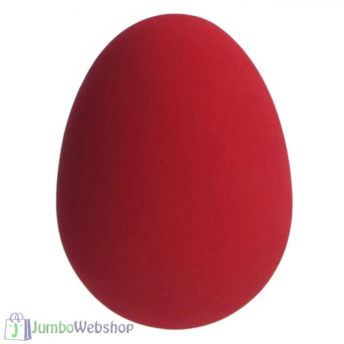 Piros tojás alakú gumilabda
