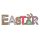 Húsvéti fa asztaldísz -Easter felirat, nyuszival 29 cm