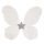Fehér pillangó szárnyak