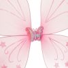 Rózsaszín pillangó szárnyak