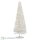 Mini fehér fenyőfa 40 cm
