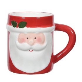 Karácsonyi bögre - mikulás - 300 ml