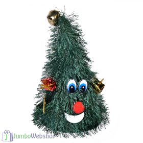   Interaktív táncoló és zenélő fenyőfa csengővel - 15 cm