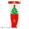 Karácsonyi sütis díszdoboz - karácsonyfa csengővel - 4db