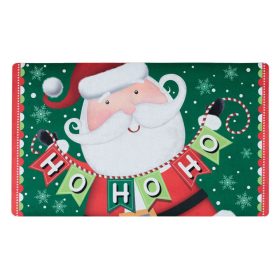 Karácsonyi lábtörlő - HoHoHo 75x45 cm