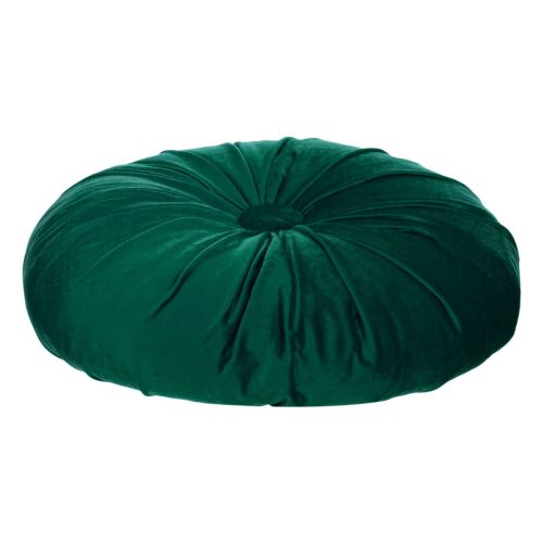 Kör alakú díszpárna - zöld 40 cm