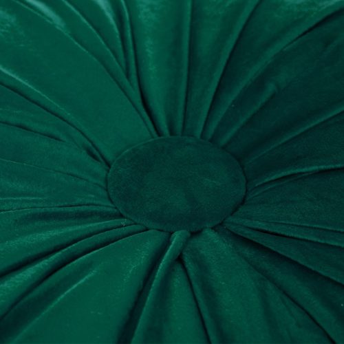 Kör alakú díszpárna - zöld 40 cm