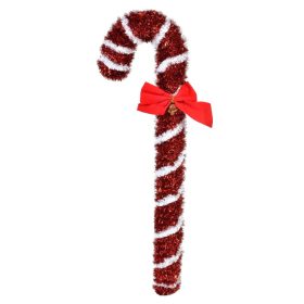 Felakasztható karácsonyi dekoráció - Nyalóka 47cm