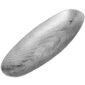 Dekor tál - Ezüst gondola