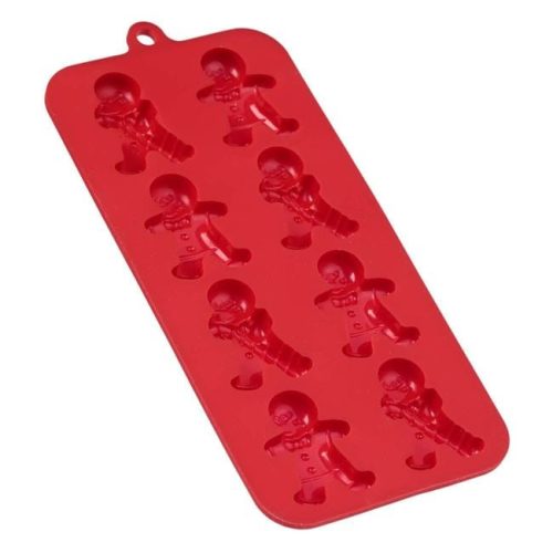 Karácsonyi Kerámia Bögre, Barna, 3D Mézeskalács Mintával 380ml