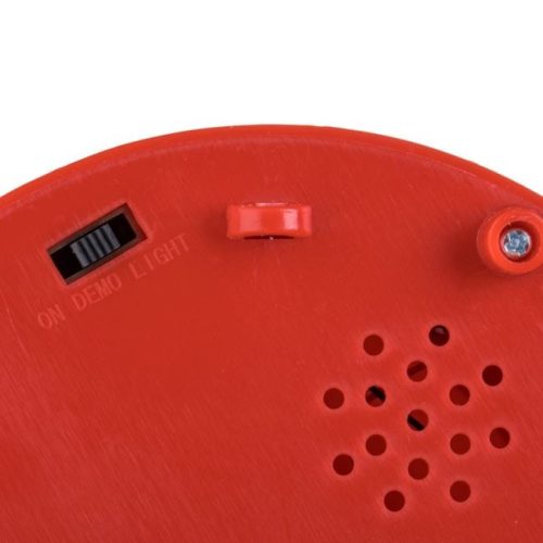 Karácsonyi Hógömb Mikulással, Hóemberrel, Zenével és LED-del Ø18cm