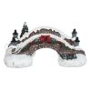 Karácsonyi LED-es Hidas Dísz 15x7x6 cm