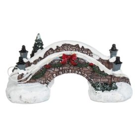 Karácsonyi LED-es Hidas Dísz 15x7x6 cm