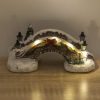 Karácsonyi LED-es Hidas Dísz 15x7x6 cm