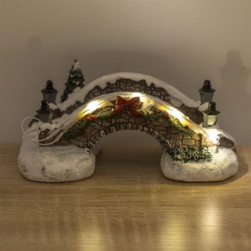 Karácsonyi LED-es Hidas Dísz 15x7x6 cm