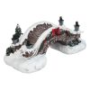 Karácsonyi LED-es Hidas Dísz 15x7x6 cm