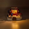 Karácsonyi Jelenet – Gyerekajándék Bolt LED Fénnyel 13x7x10.5cm