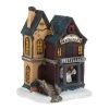 Karácsonyi Jelenet – Étterem LED Fénnyel 10x8x13.5cm