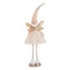 Karácsonyi Dísz Angyal Figura, Bézs Ruhában, 81 cm