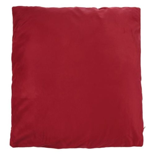 Piros Karácsonyi Díszpárnahuzat Mintával 45x45 cm