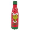 Grinches karácsonyi piros termosz vizespalack, 500 ml