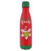 Grinches karácsonyi piros termosz vizespalack, 500 ml