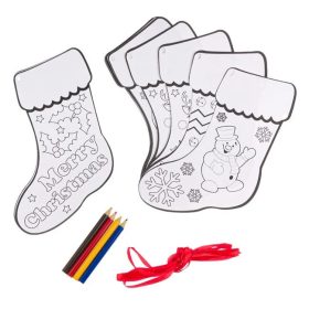 Karácsonyi kreatív szett –Szinező és 4 színes ceruza