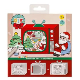 Mini Karácsonyi kreatív 3D készlet – Mikulás