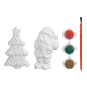   Karácsonyi DIY készlet – “Csillogó Karácsonyfa Világítással” 10x14cm - 659db