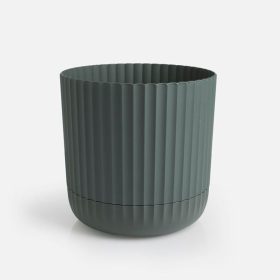   Műanyag Kaspó Beépített Alátéttel - Keki, Ø20x19,5cm, 4,6L