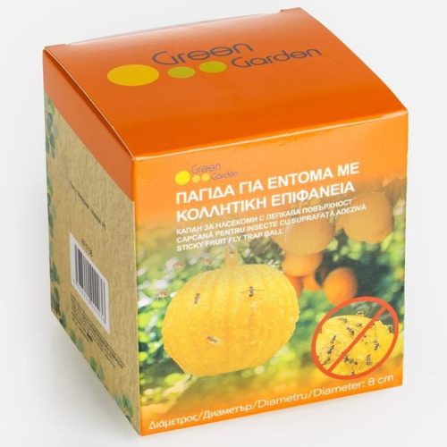 Sárga Lapos Rovarcsapda Ø8cm