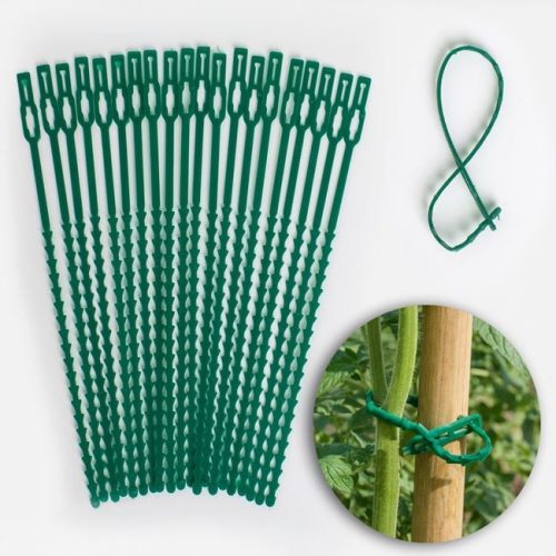 Növényrögzítő Gyorskötöző 22cm - 20db