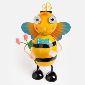 Szolár Méhecske Kerti Lámpa, 29 cm