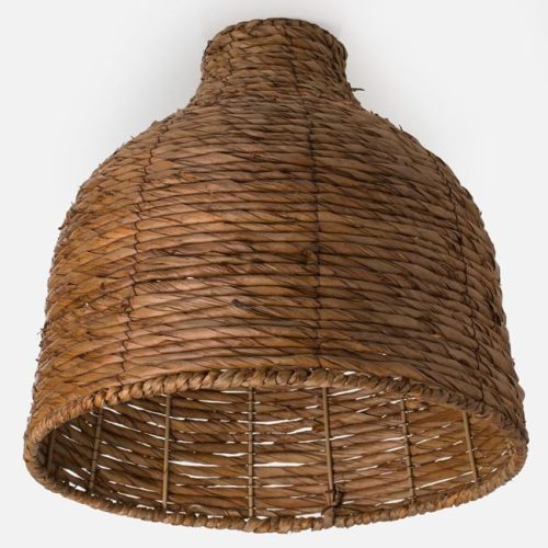 Szőtt lámpabúra csillárhoz Ø40x38cm