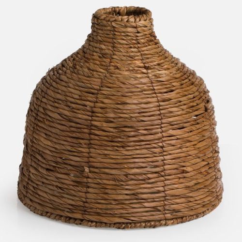 Szőtt lámpabúra csillárhoz Ø40x38cm