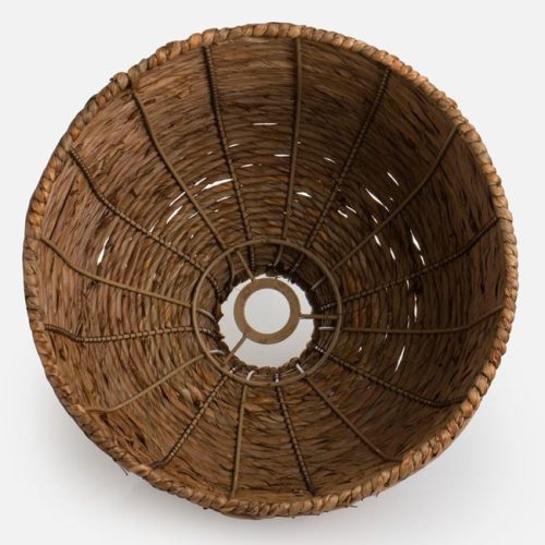 Szőtt lámpabúra csillárhoz Ø40x38cm