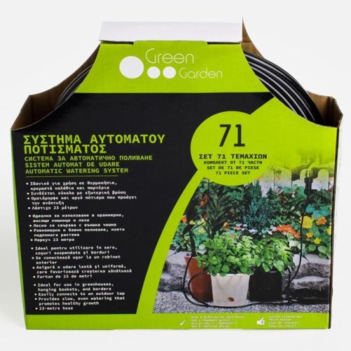 Automata Öntözőrendszer - 23m, 71 részes készlet
