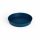 Műanyag virágcserép alátét - Petróleumkék Ø15,6cm