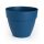 Műanyag Virágcserép Belső Vízelvezetővel, Petrolkék, Ø25x21cm - 7L