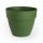 Műanyag Virágcserép Belső Vízelvezetővel, Zöld - 25x21cm, 7L
