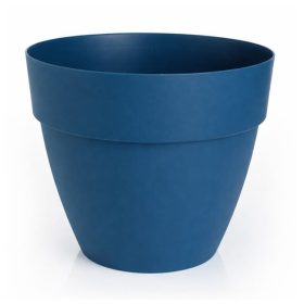   Műanyag virágcserép belső vízelvezetővel, petrolkék, Ø30x25 cm - 12L