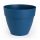 Műanyag virágcserép belső vízelvezetővel, petrolkék, Ø30x25 cm - 12L