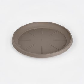  Mokka Színű Műanyag Alátét Virágcseréphez Ø20,1x2,5 cm