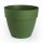 Műanyag Zöld Virágcserép Vízelvezetővel Ø30x25cm - 12L