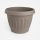 Mocca Műanyag Virágcserép Ø27,5x20cm - 7L