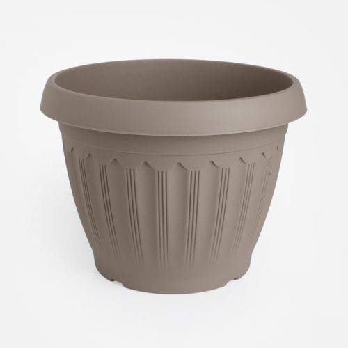 Mocca Műanyag Virágcserép Ø27,5x20cm - 7L